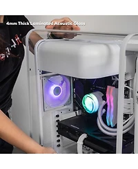 iBUYPOWER X50WI9N5701 Liquid Cooled Gaming Desktop Computer, Intel Core Ultra 9 285 2.5GHz, 32GB Ram, 1TB Ssd, Nvidia GeForce Rtx 5070 12GB, Windows