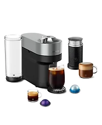 Nespresso Vertuo Pop+ Deluxe Espresso Bundle by Breville