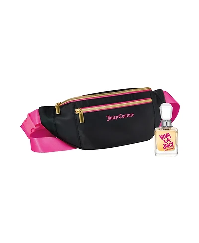 Free Juicy Couture Belt Bag & Deluxe Sample with a $129 Juicy Couture Women's Fragrance purchase.