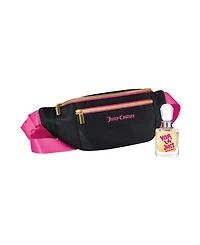 Free Juicy Couture Belt Bag & Deluxe Sample with a $129 Juicy Couture Women's Fragrance purchase.