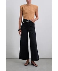 Scalpers Women's Culotte Denim Pants