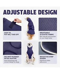 Aronkl Calming Anxiety Vest for Dogs - Comfortable, Safe, and Effective