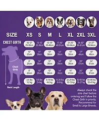 Aronkl Dog Fleece Pajamas for Warmth and Comfort