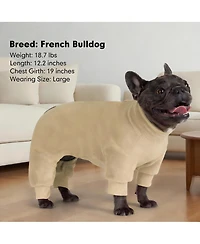 Aronkl Dog Fleece Pajamas for Warmth and Comfort