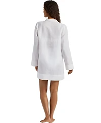 Lauren Ralph Women's V-Neck Cover-Up Tunic