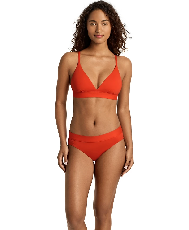 Lauren Ralph Lauren Women's Classic Band Hipster Bikini Bottoms