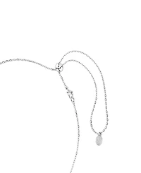 Swarovski x Ariana Grande Rhodium Plated Tennis Necklace