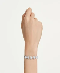 Swarovski x Ariana Grande Rhodium Plated Flower Bracelet