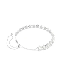 Swarovski x Ariana Grande Rhodium Plated Mother of Pearl Necklace