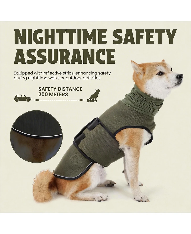 Aronkl Calming Anxiety Vest for Dogs - Comfortable, Safe, and Effective