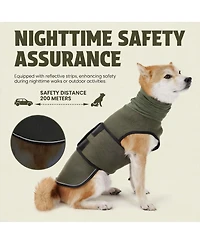 Aronkl Calming Anxiety Vest for Dogs - Comfortable, Safe, and Effective
