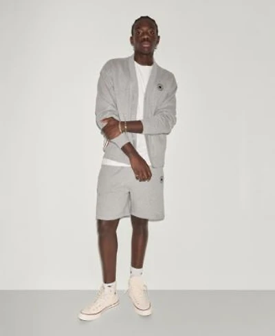 Converse Mens Regular Fit Logo Tee Regular Fit V Neck Sweatshirt