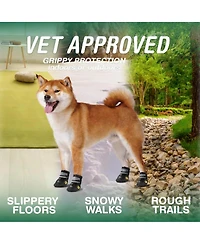 Aronkl Anti-slip Dog Boots for Large Dogs - Durable, Comfortable, and Stylish
