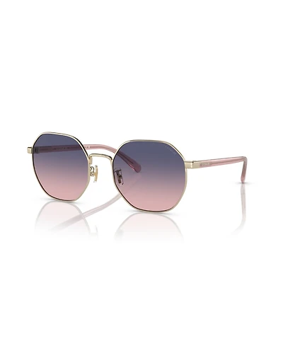 Coach Women's Geometric Sunglasses, CH556 HC7147