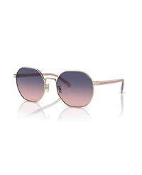 Coach Women's Geometric Sunglasses, CH556 HC7147