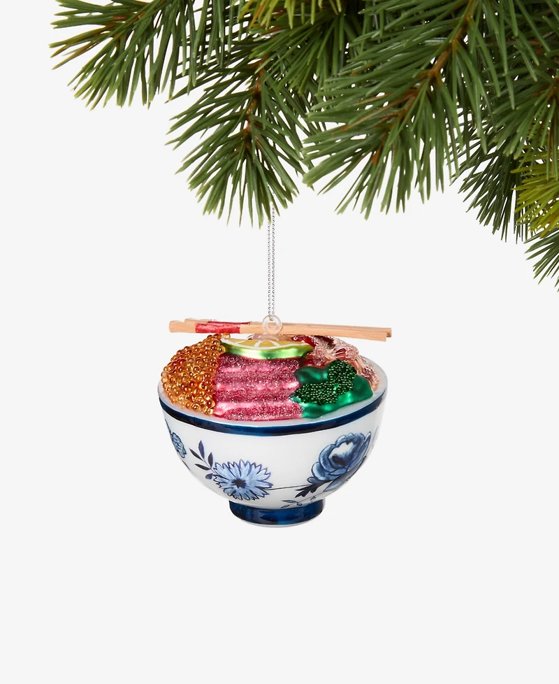 Holiday Lane Foodie & Spirits Ramen Noodles Ornament, Macy's Exclusive