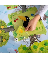 Haba Orchard Game - A Classic Cooperative Introduction to Board Games for Ages 3 and Up (Made in Germany)