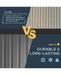 Aecojoy Outdoor Durable and Space-Saving Small Storage Shed