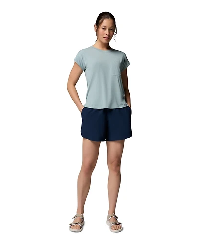 Columbia Women's Vital Valley Regular Fit Pull-On Shorts