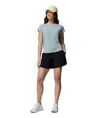Columbia Women's Vital Valley Regular Fit Pull-On Shorts
