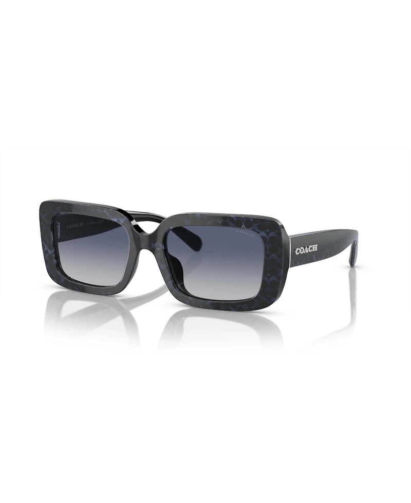 Coach Women's Rectangle Sunglasses, CL922 HC8380U