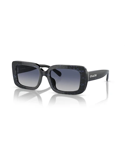 Coach Women's Rectangle Sunglasses, CL922 HC8380U