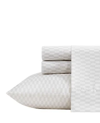 Kenneth Cole New York Wavy Checker Microfiber 4-Pc. Sheet Set