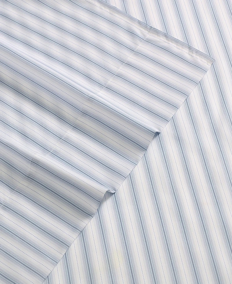 Kenneth Cole New York Arrow Stripe Microfiber 4-Pc. Sheet Set