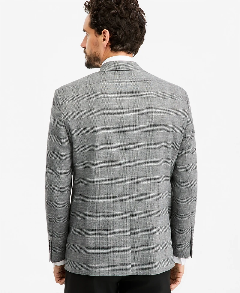 Michael Kors Men's Classic-Fit Plaid Sport Coat