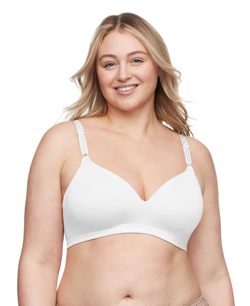 Warner's Cloud 9 Super Soft Wireless Lightly Lined Comfort Bra 1269