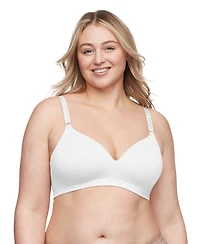 Warner's Cloud 9 Super Soft Wireless Lightly Lined Comfort Bra 1269