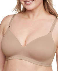 Warner's Cloud 9 Super Soft Wireless Lightly Lined Comfort Bra 1269