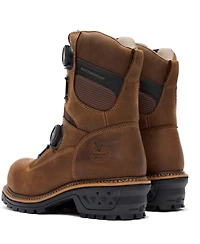 Georgia Boot Men's Ltx Logger Waterproof Composite Toe Boa Logger