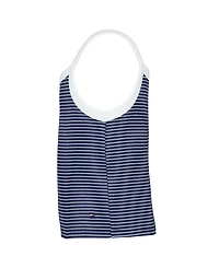 Tommy Hilfiger Girls' 7-16 Sleeveless Stripe Tank Top