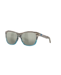 Costa Del Mar Women's Ocearch Vela Polarized Sunglasses, 6S9027