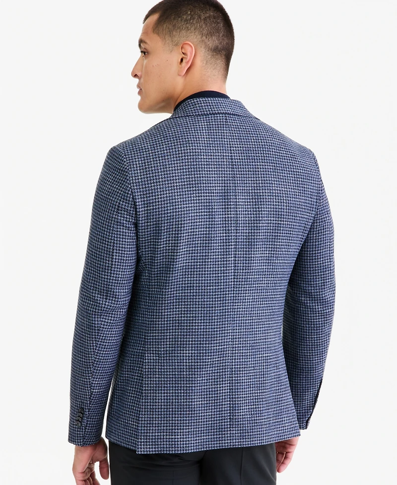 Michael Kors Men's Classic-Fit Soft Patterned Sport Coat