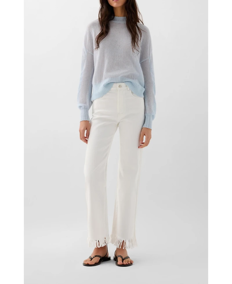 Scalpers Women's Rivet Shell Denim Pant