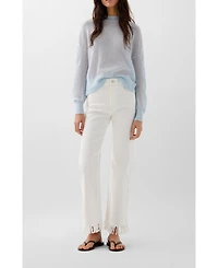 Scalpers Women's Rivet Shell Denim Pant