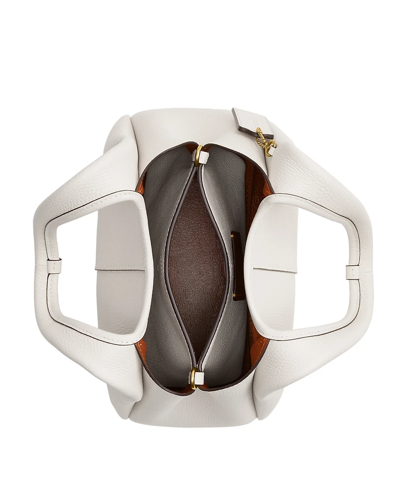 Coach Lana Small Polished Pebble Leather Shoulder Bag 23