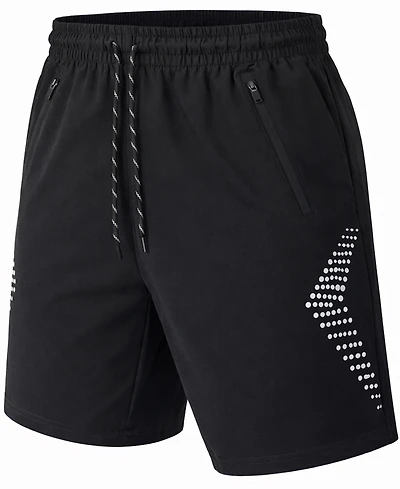 Galaxy By Harvic Men's Regular-Fit Performance Athletic Shorts
