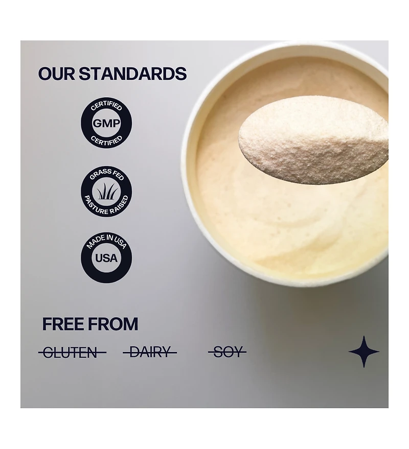 Collagen Magnesium Rest + Restore [30 Serves] Verisol Bioactive Peptides, Glycinate & Taurate Salts | Calming Beauty Routine