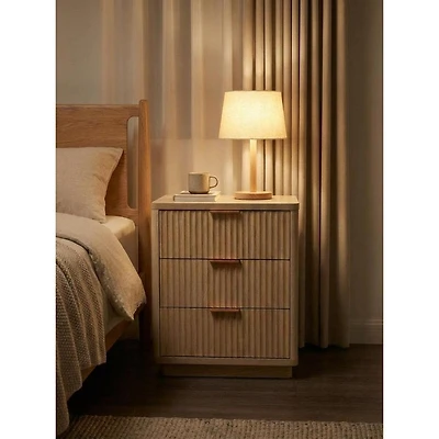 gaomon Nightstand with 3 Drawers