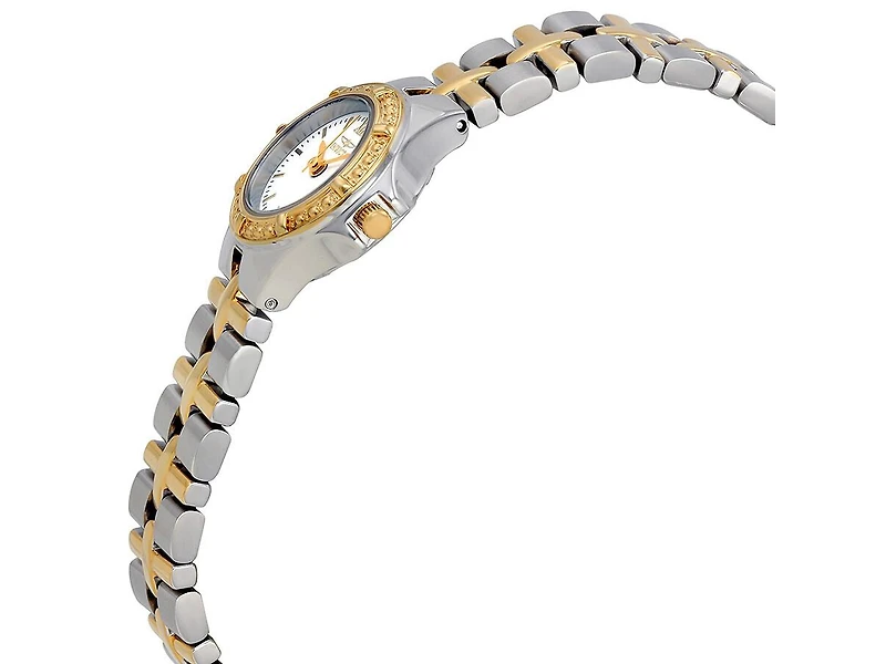 Invicta Women's 0136 Wildflower Quartz Two-Tone Silver, Gold Watch