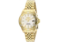 Invicta Women's 29192 Pro Diver Quartz 3 Hand White Dial Watch