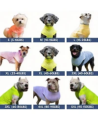Aronkl Uv Protection Spf 30 Breathable Quick Dry Dog T Shirt