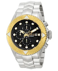 Invicta Men's 12932 Pro Diver Quartz Chronograph Dial Watch