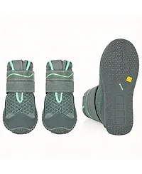 Aronkl Waterproof Anti-Slip Dog Boots for Outdoor Walking