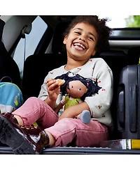 Haba Cari 12" Soft Doll with Black and Embroidered Face