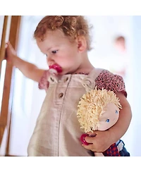 Haba Nick 12" Soft Boy Doll with Blonde Hair and Embroidered Face