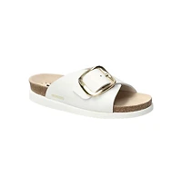 Mephisto Women's Leather Cork Slide